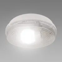 Stropné svietidlo MONTE 60 CLEAR D 04185 IP65 PL1