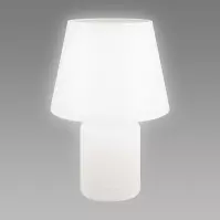 Stolná lampa AMOR E14 biela 04101 LB1