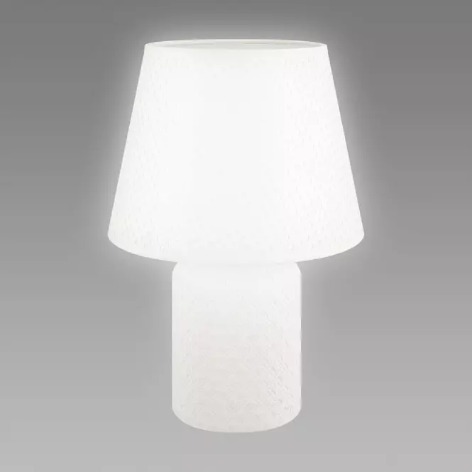 Stolná lampa AMOR E14 biela 04101 LB1