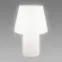 Stolná lampa AMOR E14 biela 04101 LB1