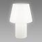 Stolná lampa AMOR E14 biela 04101 LB1