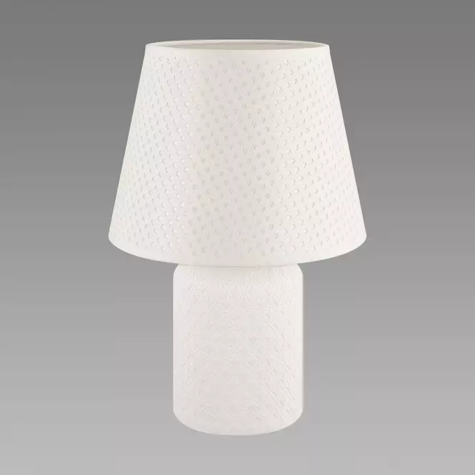 Stolná lampa AMOR E14 biela 04101 LB1