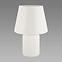Stolná lampa AMOR E14 biela 04101 LB1,2