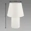 Stolná lampa AMOR E14 biela 04101 LB1,3