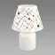 Stolná lampa IMBIR E14 biela 04102 LB1,2