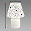 Stolná lampa IMBIR E14 biela 04102 LB1,3