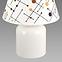 Stolná lampa IMBIR E14 biela 04102 LB1,4