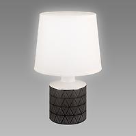 Stolná lampa TOPIK E14 biela/čierna 04103 LB1