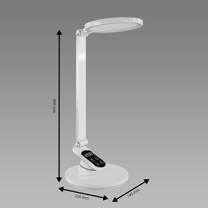 Stolná lampa RAGAS LED biela CCT 04171 LB1