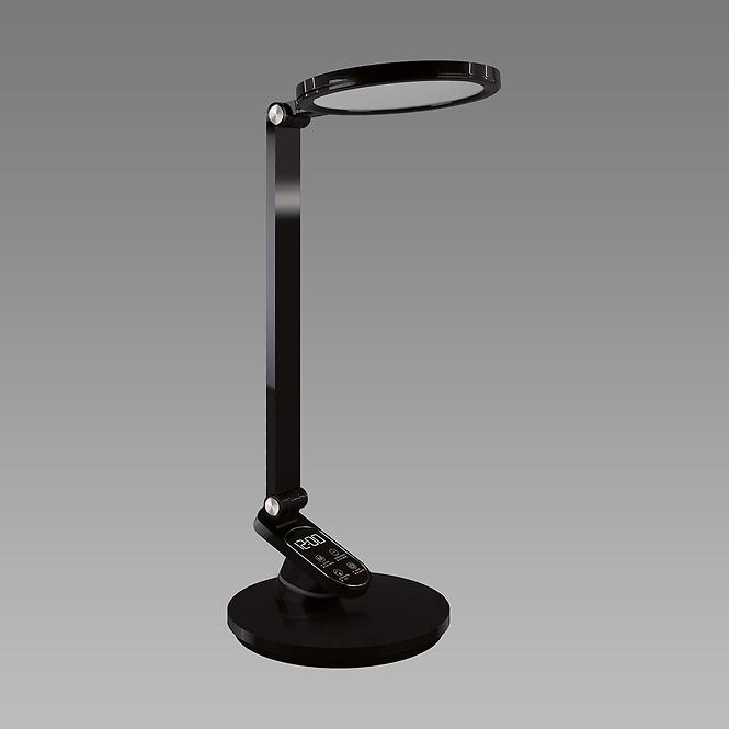 Stolná lampa RAGAS LED čierna CCT 04172 LB1