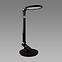 Stolná lampa RAGAS LED čierna CCT 04172 LB1,2