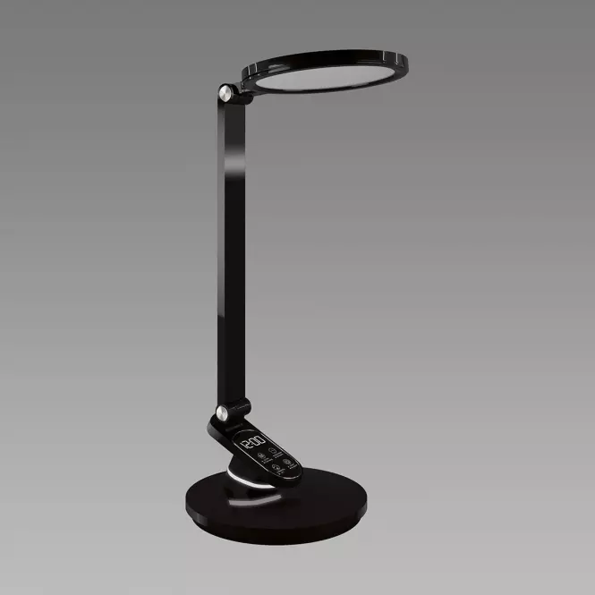 Stolná lampa RAGAS LED čierna CCT 04172 LB1
