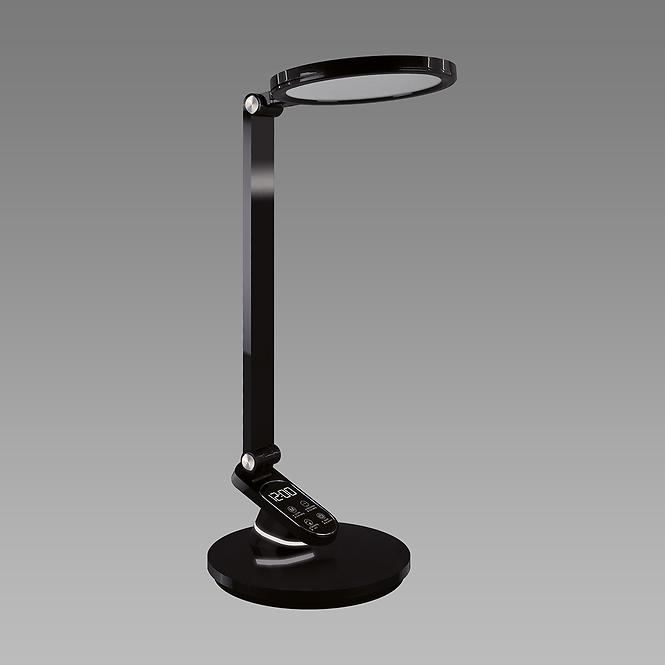 Stolná lampa RAGAS LED čierna CCT 04172 LB1,5
