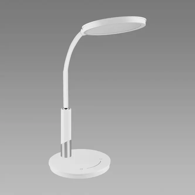 Stolná lampa SAMUEL LED biela 04173 LB1