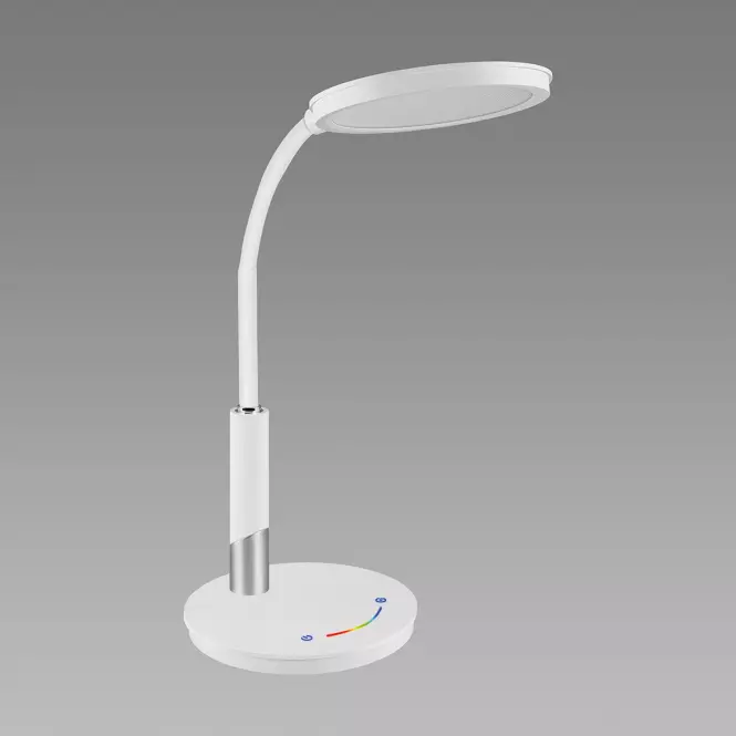 Stolná lampa SAMUEL LED biela 04173 LB1