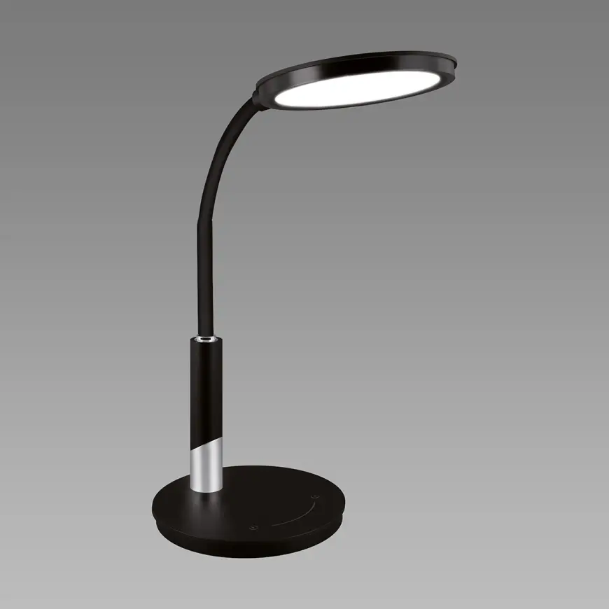 Fotografia produktu: Stolná lampa SAMUEL LED čierna 04174 LB1