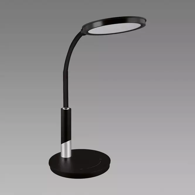 Stolná lampa SAMUEL LED čierna 04174 LB1