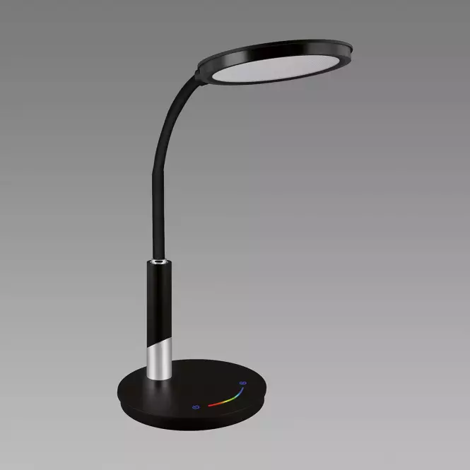 Stolná lampa SAMUEL LED čierna 04174 LB1