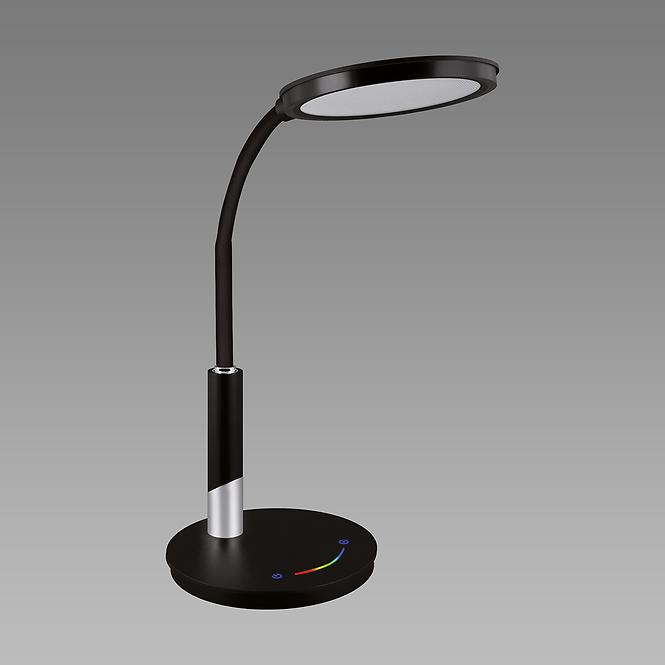 Stolná lampa SAMUEL LED čierna 04174 LB1
