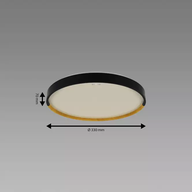 Luster FARNA LED C 16W NW 04155 PL1