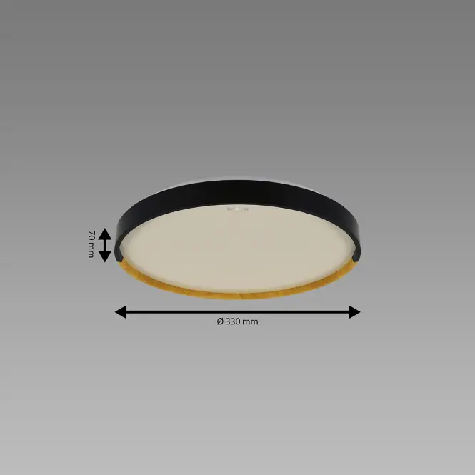 Stropné svietidlo FARNA LED C 16W NW 04155 PL1