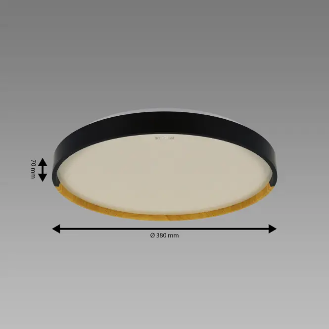 Stropné svietidlo  FARNA LED C 24W NW 04156 PL1