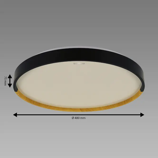 Stropné svietidlo FARNA LED C 48W NW 04157 PL1
