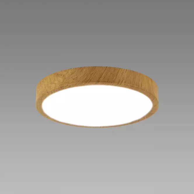 Luster ATUT LED C OAK 18W NW 04149 PL1