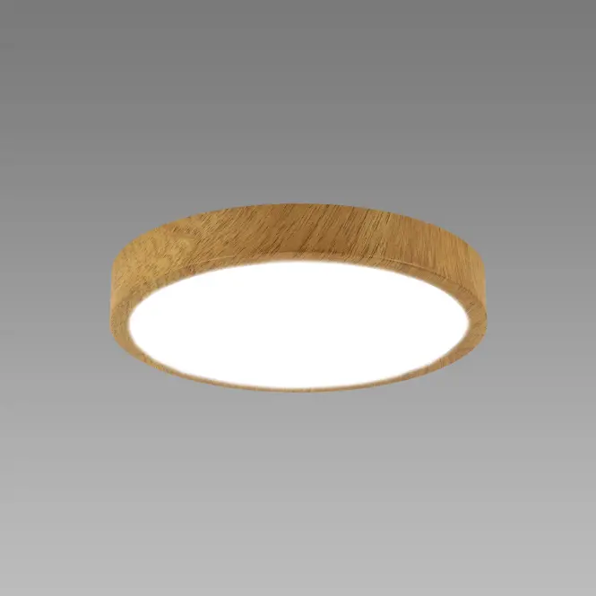 Stropné svietidlo ATUT LED C dub 18W NW 04149 PL1