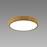 Stropné svietidlo ATUT LED C dub 18W NW 04149 PL1