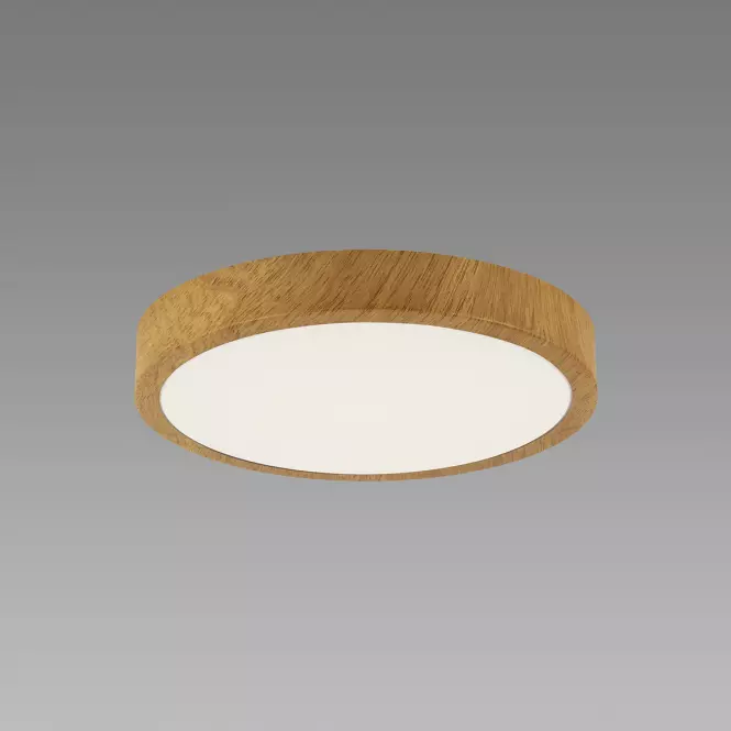 Stropné svietidlo ATUT LED C dub 18W NW 04149 PL1