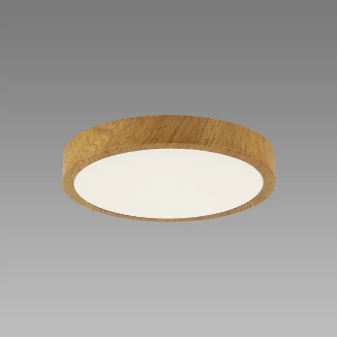 Stropné svietidlo ATUT LED C dub 18W NW 04149 PL1,2