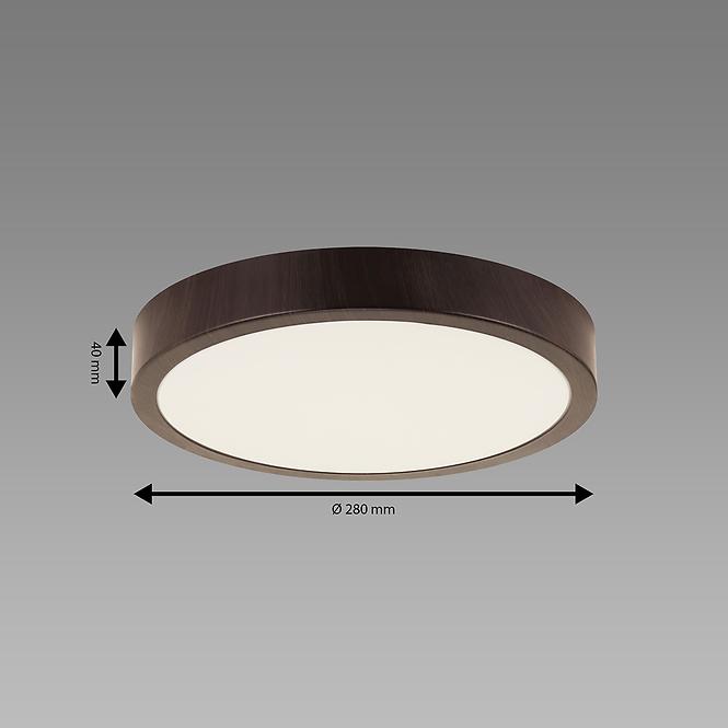 Luster ATUT LED C WENGE 18W NW 04150 PL1