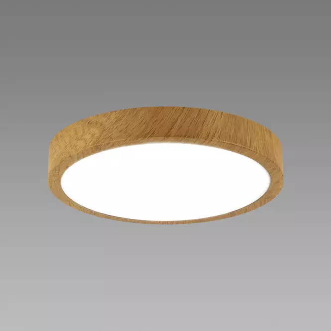 Luster ATUT LED C OAK 24W NW 04151 PL1