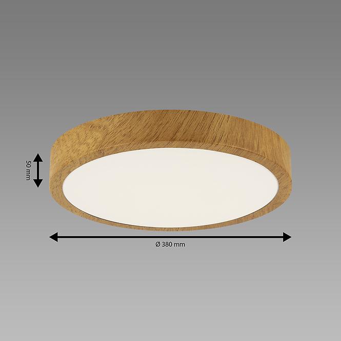 Luster ATUT LED C OAK 24W NW 04151 PL1