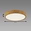 Luster ATUT LED C OAK 24W NW 04151 PL1,3