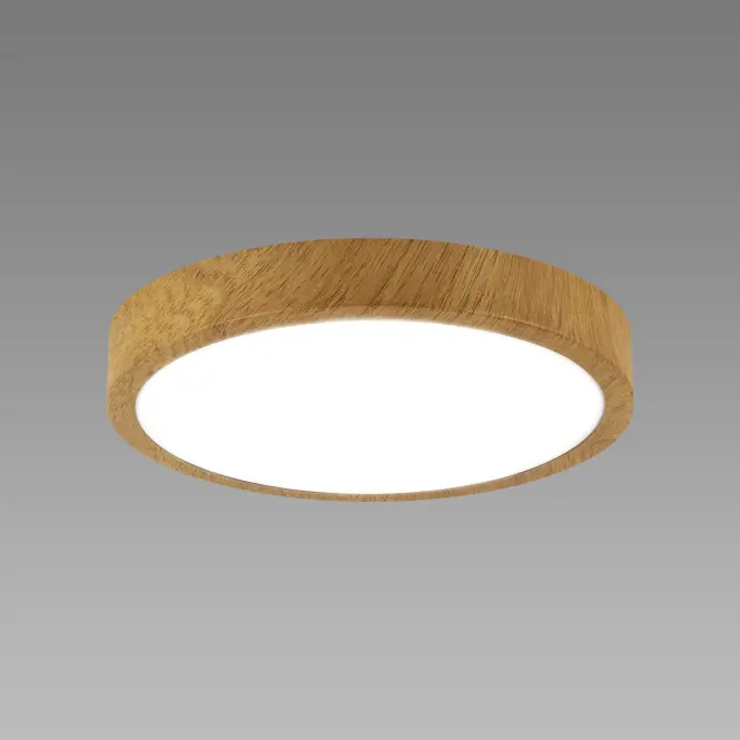 Stropné svietidlo ATUT LED C dub 24W NW 04151 PL1