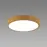 Stropné svietidlo ATUT LED C dub 24W NW 04151 PL1
