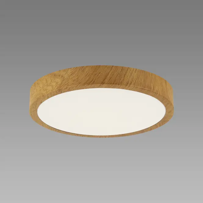 Stropné svietidlo ATUT LED C dub 24W NW 04151 PL1,2