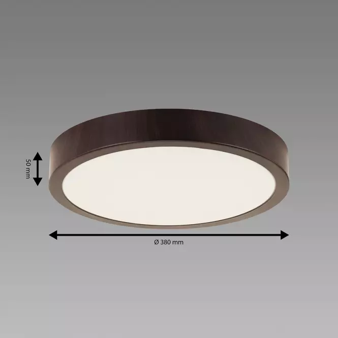 Luster ATUT LED C WENGE 24W NW 04152 PL1