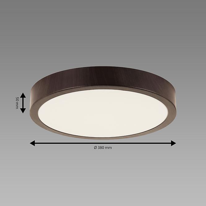 Luster ATUT LED C WENGE 24W NW 04152 PL1