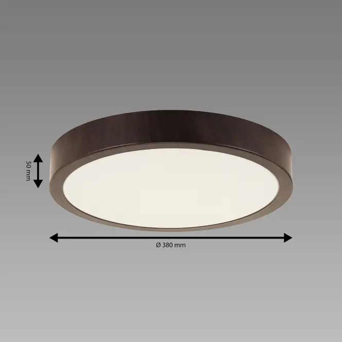 Luster ATUT LED C WENGE 24W NW 04152 PL1,3