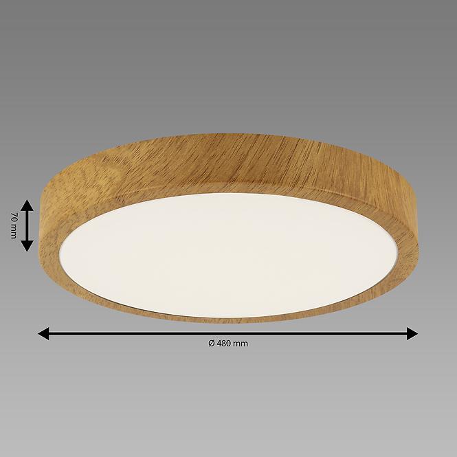 Luster ATUT LED C OAK 36W NW 04153 PL1