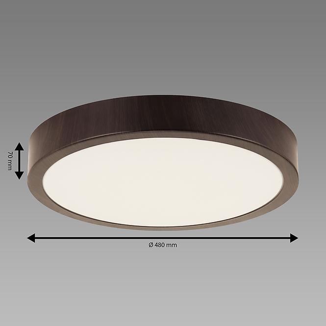 Luster ATUT LED C WENGE 36W NW 04154 PL1