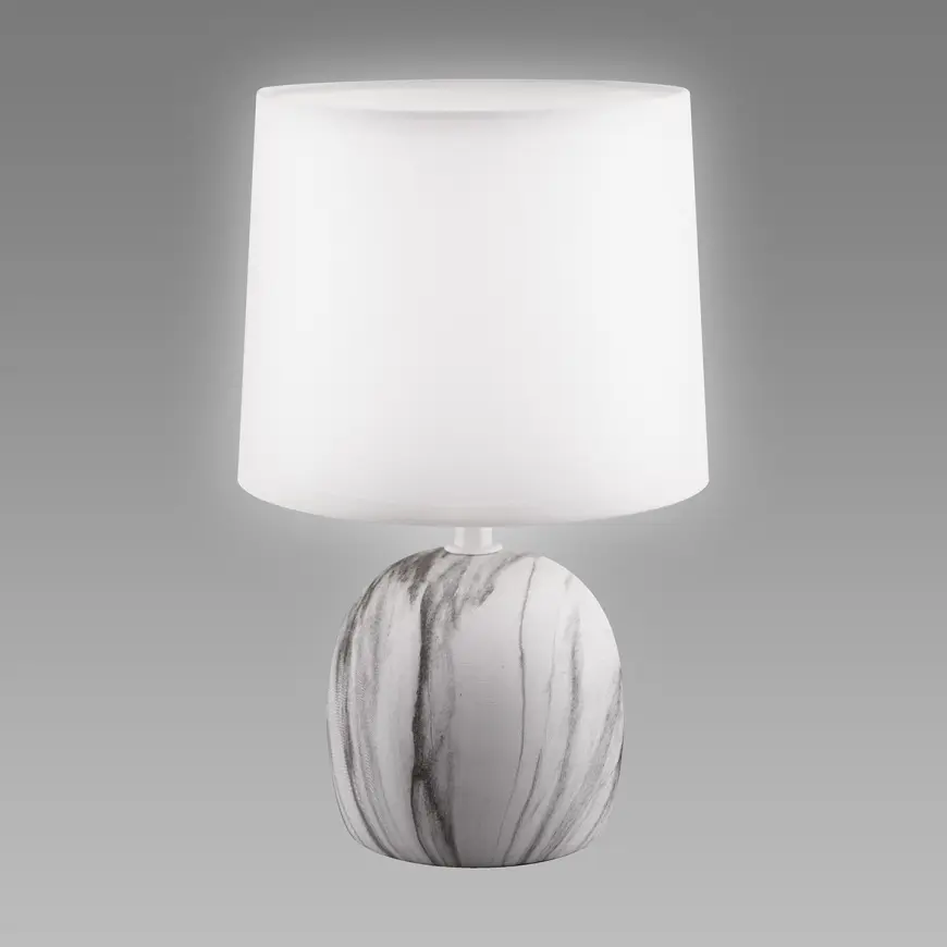 Fotografia produktu: Stolná lampa ATENA E14 C biela 04055 LB1