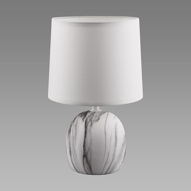 Stolná lampa ATENA E14 C biela 04055 LB1