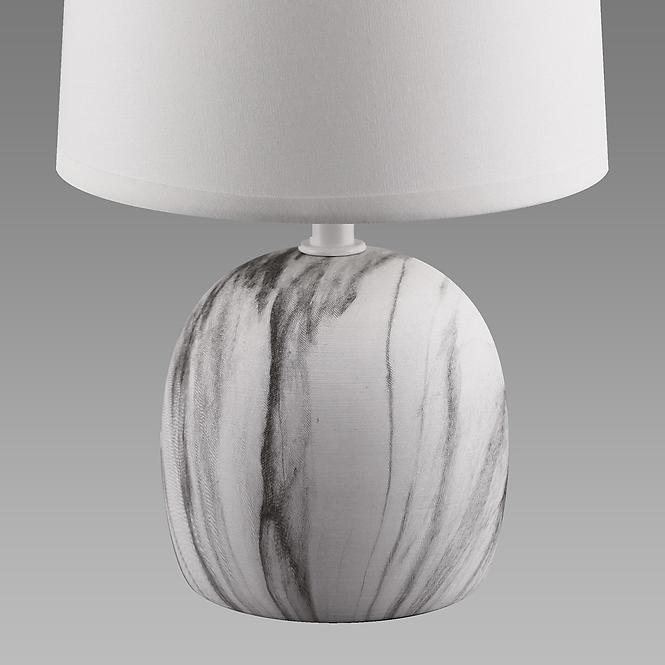 Stolná lampa ATENA E14 C biela 04055 LB1