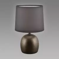Stolná lampa ATENA E14 C čierna 04056 LB1