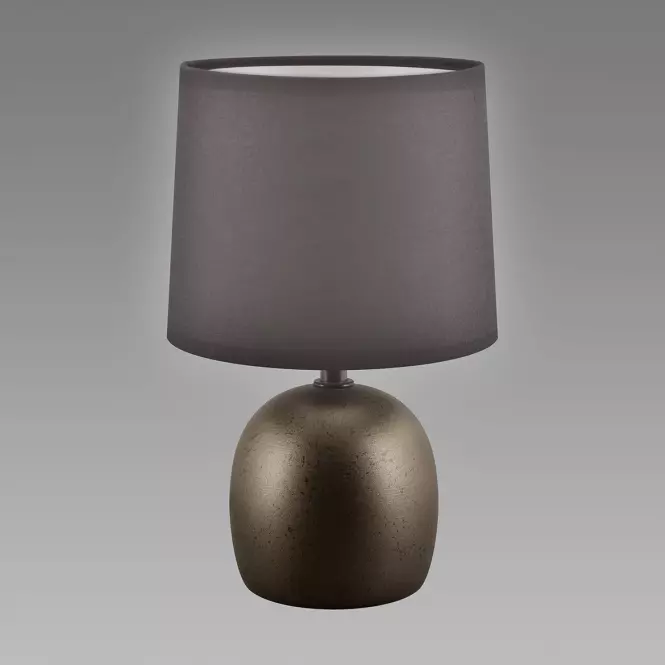 Stolná lampa ATENA E14 C čierna 04056 LB1