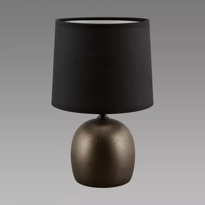 Stolná lampa ATENA E14 C čierna 04056 LB1